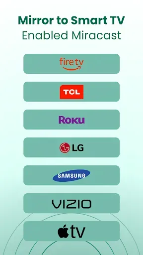 Скриншот 8 — Miracast for Screen Mirroring