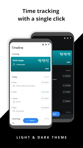Скриншот 2 — Boosted Time Tracker