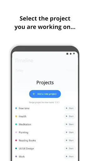 Скриншот 3 — Boosted Time Tracker