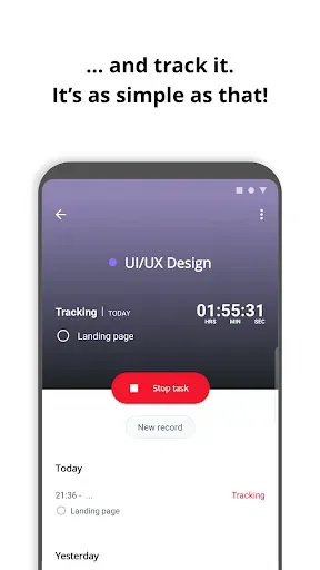 Скриншот 4 — Boosted Time Tracker
