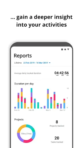 Скриншот 7 — Boosted Time Tracker