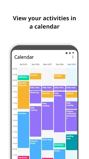 Скриншот 8 — Boosted Time Tracker