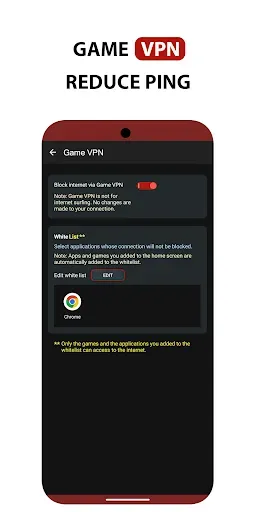 Скриншот 3 — Game Booster Fire GFX- Fix Lag