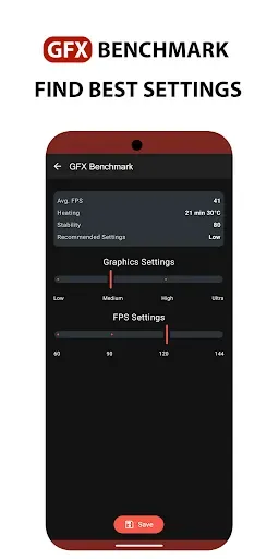 Скриншот 4 — Game Booster Fire GFX- Fix Lag