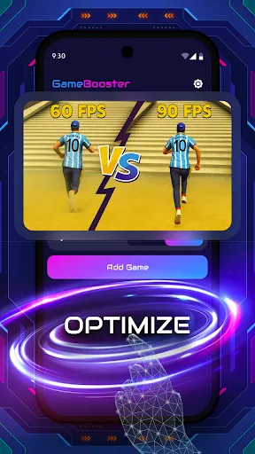 Скриншот 2 — Game Booster GFX Turbo Boost