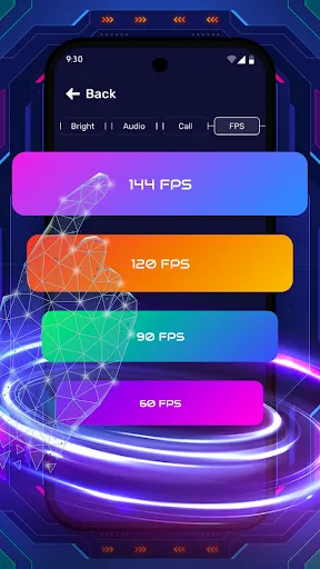 Скриншот 3 — Game Booster GFX Turbo Boost