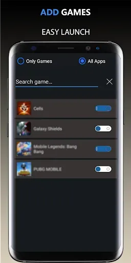 Скриншот 2 — Game Booster Power GFX Lag Fix
