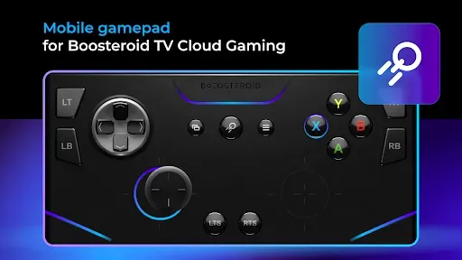 Скриншот 1 — Boosteroid Gamepad