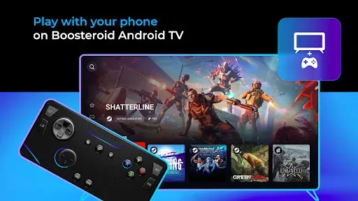 Скриншот 2 — Boosteroid Gamepad