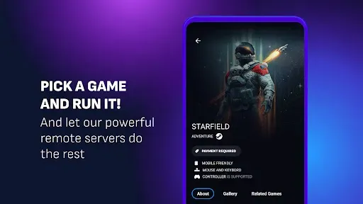 Скриншот 4 — Boosteroid Cloud Gaming