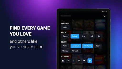 Скриншот 8 — Boosteroid Cloud Gaming