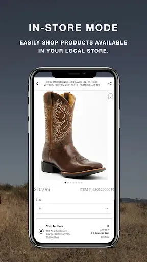 Скриншот 6 — Boot Barn