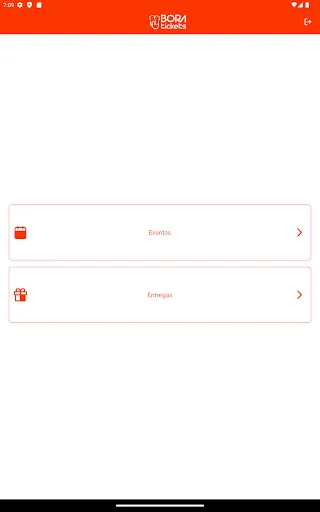 Скриншот 3 — Validador - Bora Tickets