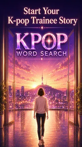 Скриншот 1 — KPOP Word Search