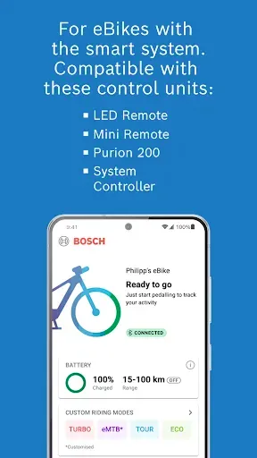 Скриншот 2 — eBike Flow
