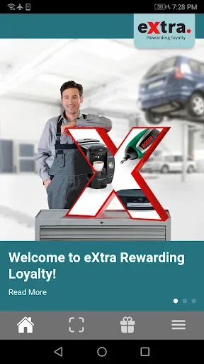 Скриншот 1 — eXtra Rewarding Loyalty - AMS