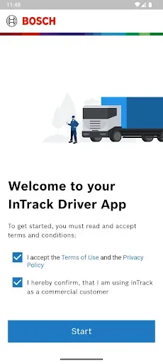 Скриншот 1 — InTrack Driver 2.0