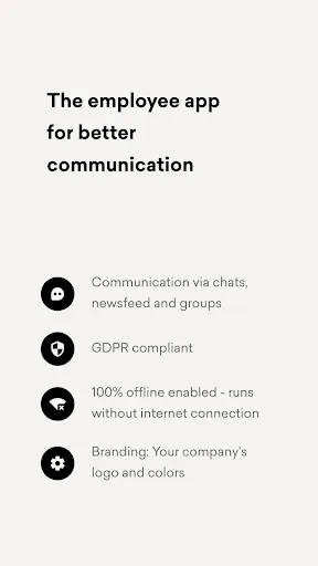 Скриншот 2 — My Bosch App for Employees