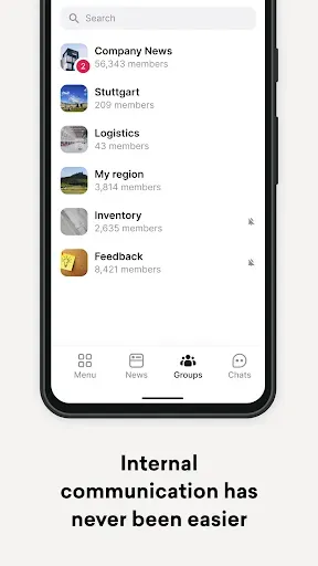 Скриншот 3 — My Bosch App for Employees
