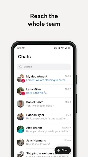 Скриншот 4 — My Bosch App for Employees