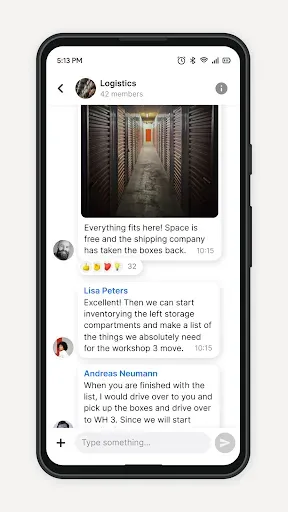 Скриншот 5 — My Bosch App for Employees