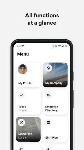 Скриншот 6 — My Bosch App for Employees