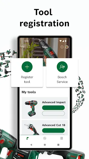 Скриншот 2 — Bosch DIY: Guarantee & Deals
