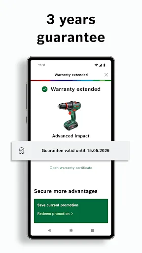 Скриншот 4 — Bosch DIY: Guarantee & Deals