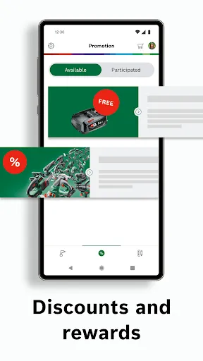 Скриншот 5 — Bosch DIY: Guarantee & Deals