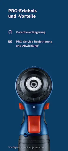 Скриншот 4 — Bosch PRO360