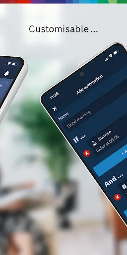 Скриншот 2 — Bosch Smart Home