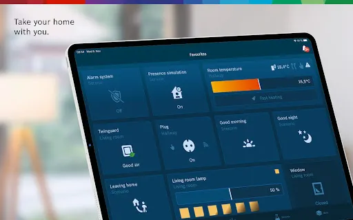 Скриншот 7 — Bosch Smart Home