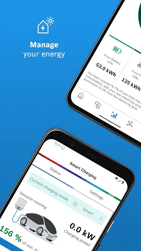 Скриншот 1 — Bosch Energy Manager