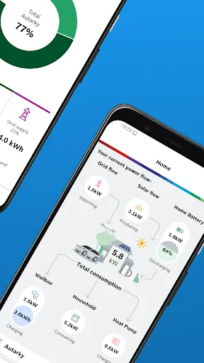 Скриншот 2 — Bosch Energy Manager