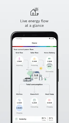 Скриншот 4 — Bosch Energy Manager