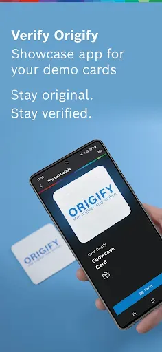 Скриншот 1 — Verify Origify