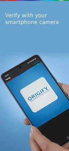 Скриншот 2 — Verify Origify