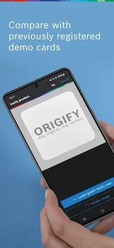Скриншот 3 — Verify Origify