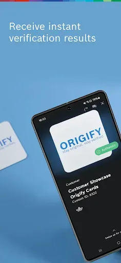 Скриншот 4 — Verify Origify