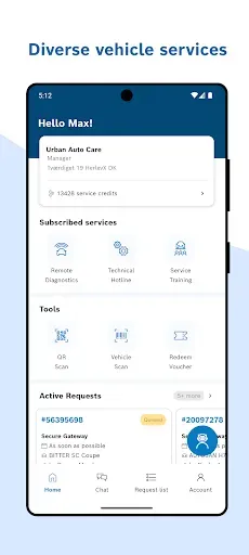 Скриншот 2 — Workshop Service Assist
