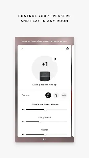 Скриншот 2 — Bose SoundTouch