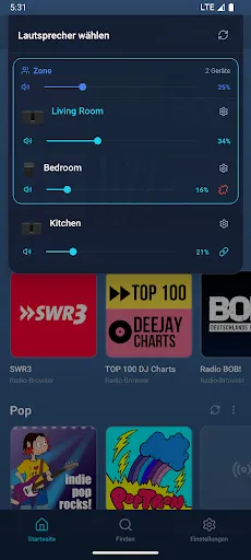 Скриншот 2 — Bosman – SoundTouch Remote