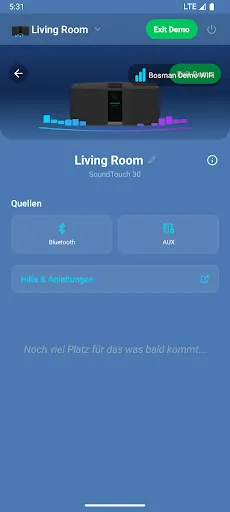 Скриншот 8 — Bosman – SoundTouch Remote