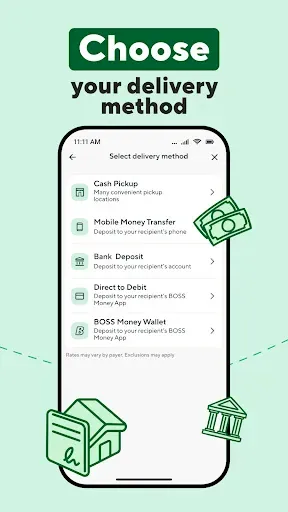 Скриншот 4 — BOSS Money Transfer. Send Cash