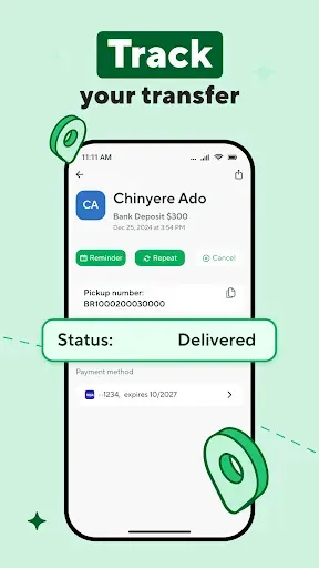 Скриншот 6 — BOSS Money Transfer. Send Cash