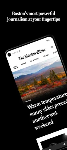 Скриншот 1 — The Boston Globe