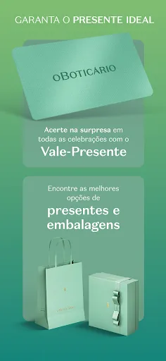 Скриншот 6 — O Boticário: Dia das Mães