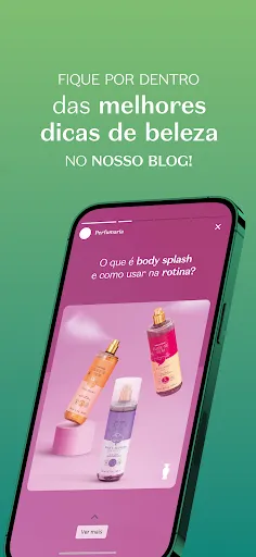 Скриншот 7 — O Boticário: Dia das Mães