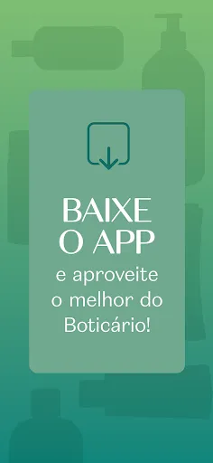 Скриншот 8 — O Boticário: Dia das Mães