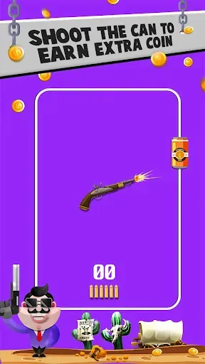Скриншот 3 — Стрельба из бутылок VS Gun
